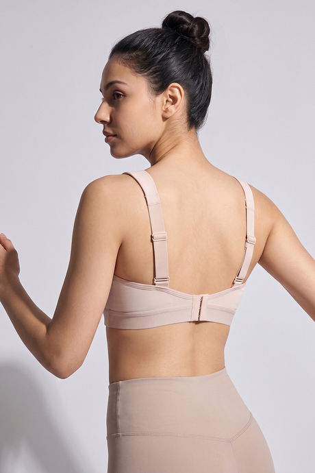 Zelocity High Impact Quick Dry Sports Bra - Moon Light — image 3
